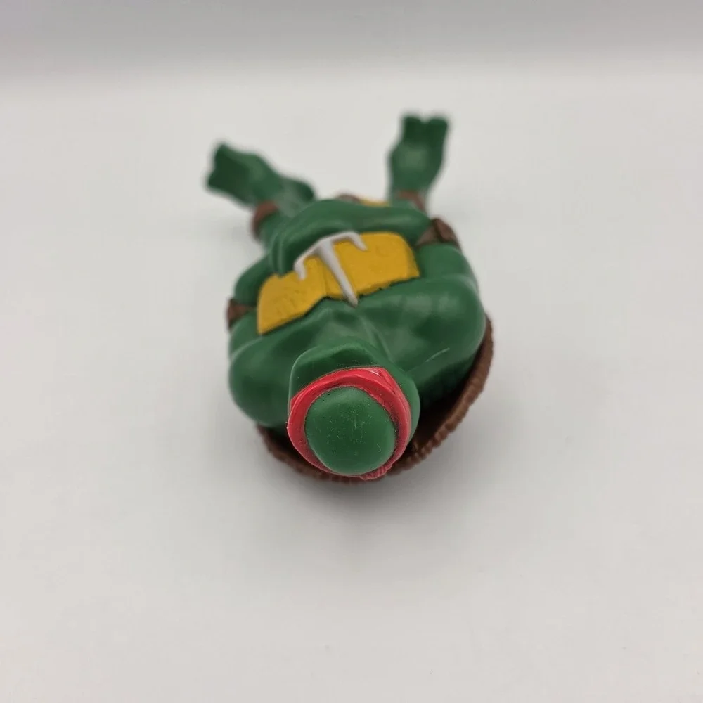 2007 TMNT Teenage Mutant‎ Ninja Turtles Raphael  McDonalds Toy Shell 5